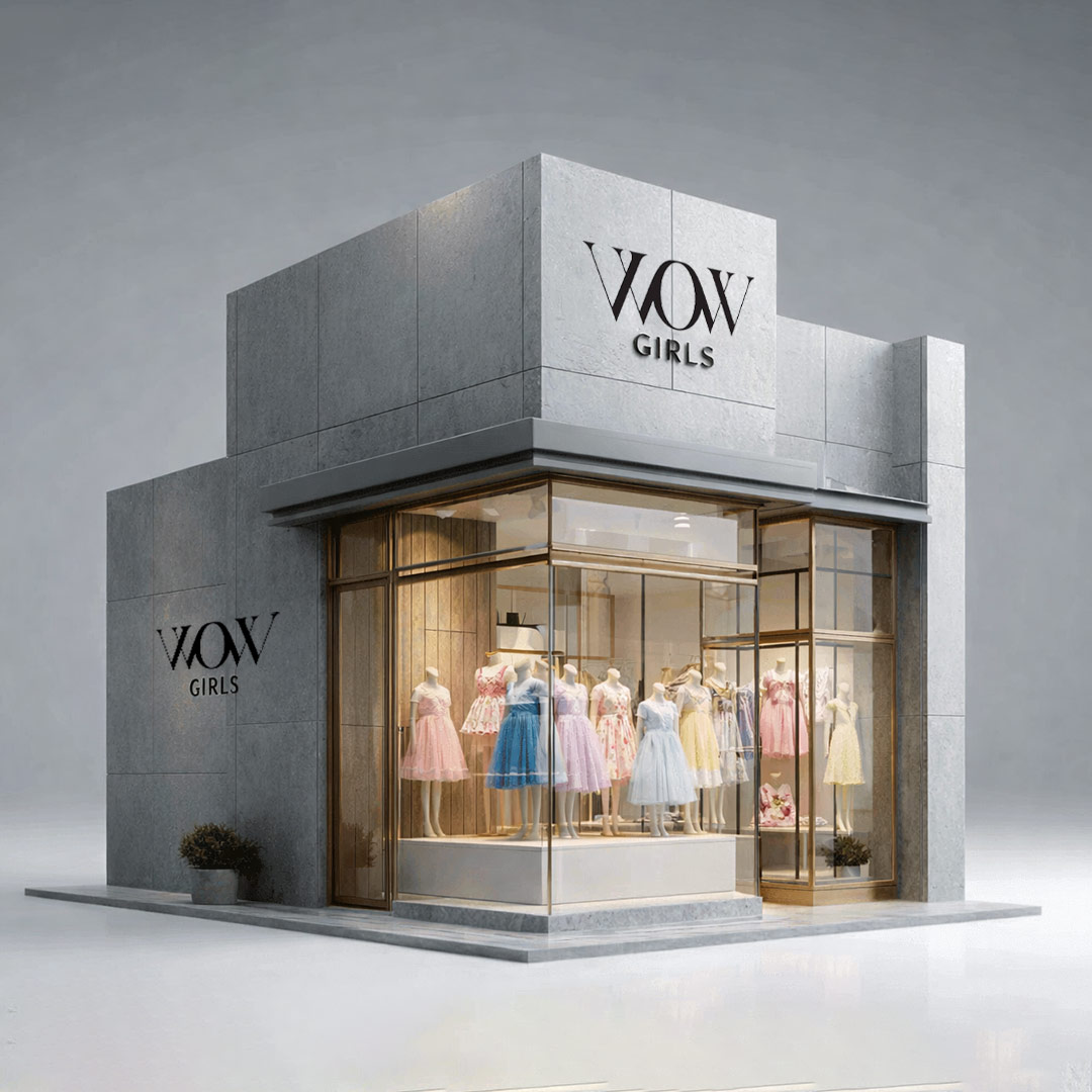 Case Study: WOW GIRLS – Logo Design Development — 2
