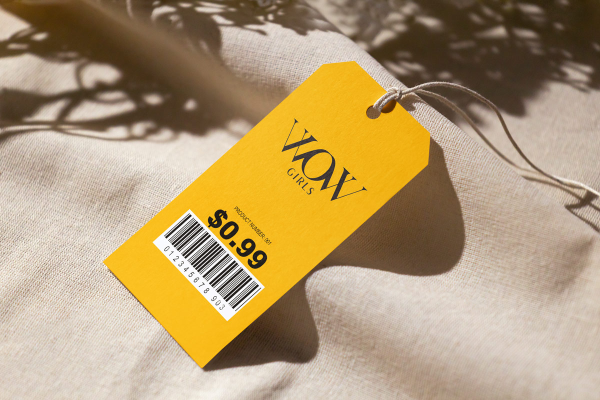 Case Study: WOW GIRLS – Logo Design Development — 3